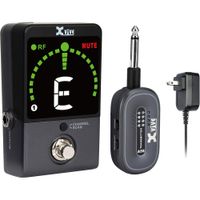 Xvive P58 Sistema Inalámbrico para Guitarra y Pedal Afinador 5.8 GHz - Audio Digital 24-B