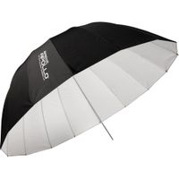Westcott Umbrella Profunda Apollo 53"" - 16 Varillas de Fibra de Vidrio, Interior Blanco Ne