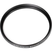 Leica Filtro UVa II E67 - Filtro Protector Claro de 67mm, Vidrio Óptico, Multicapa, Anill