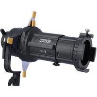 COLBOR SL20-B Soporte de Spotlight para Series CL60 y CL100X con Lente de 20° y 30 Gobos