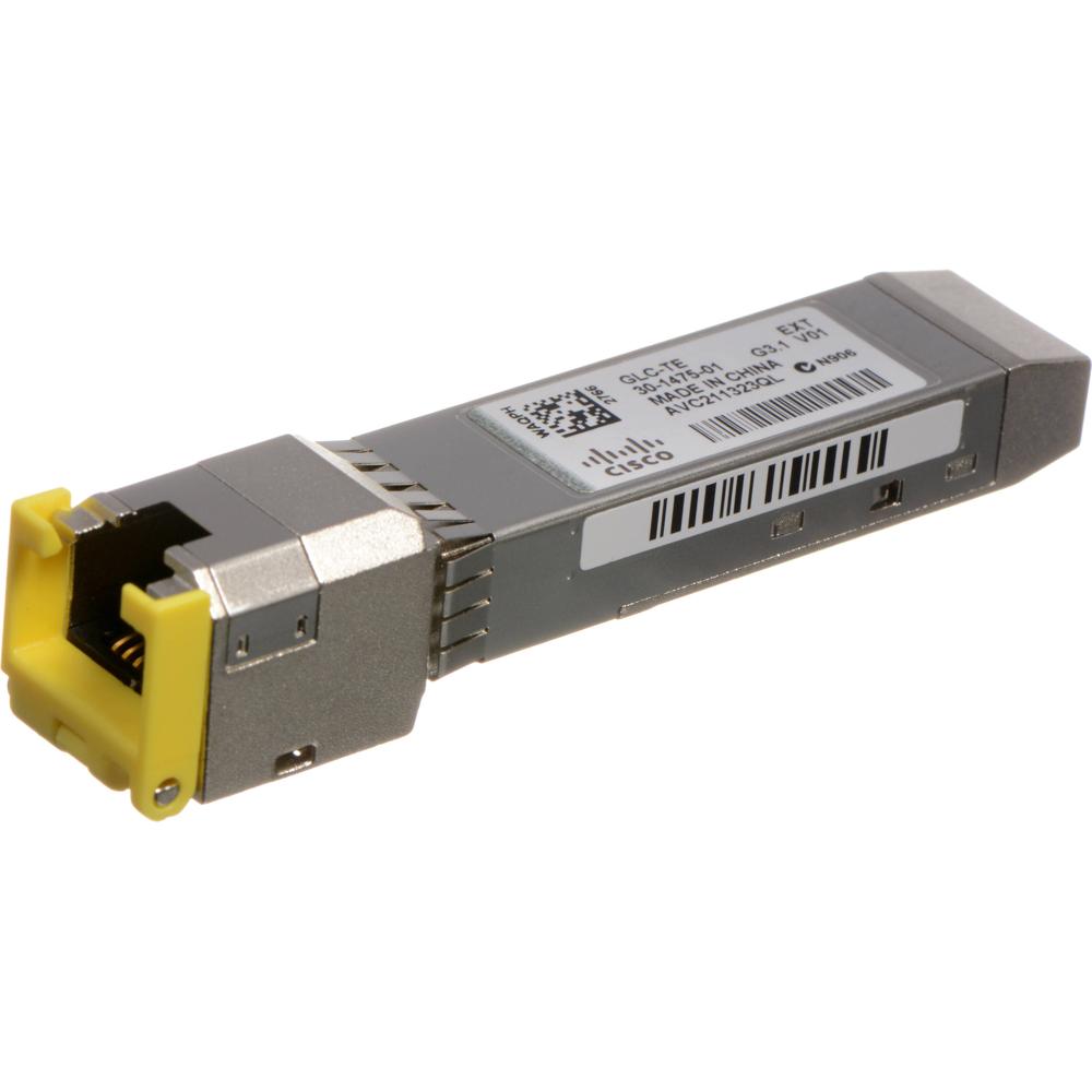 Cisco Módulo Transceptor SFP 1000Base-T con 1 puerto RJ45