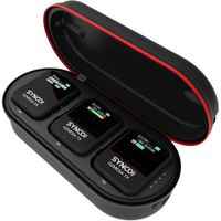 Synco WAir-G2-A2 MEGA Micrófono Lavalier Inalámbrico Ultracompacto para 2 Personas con G