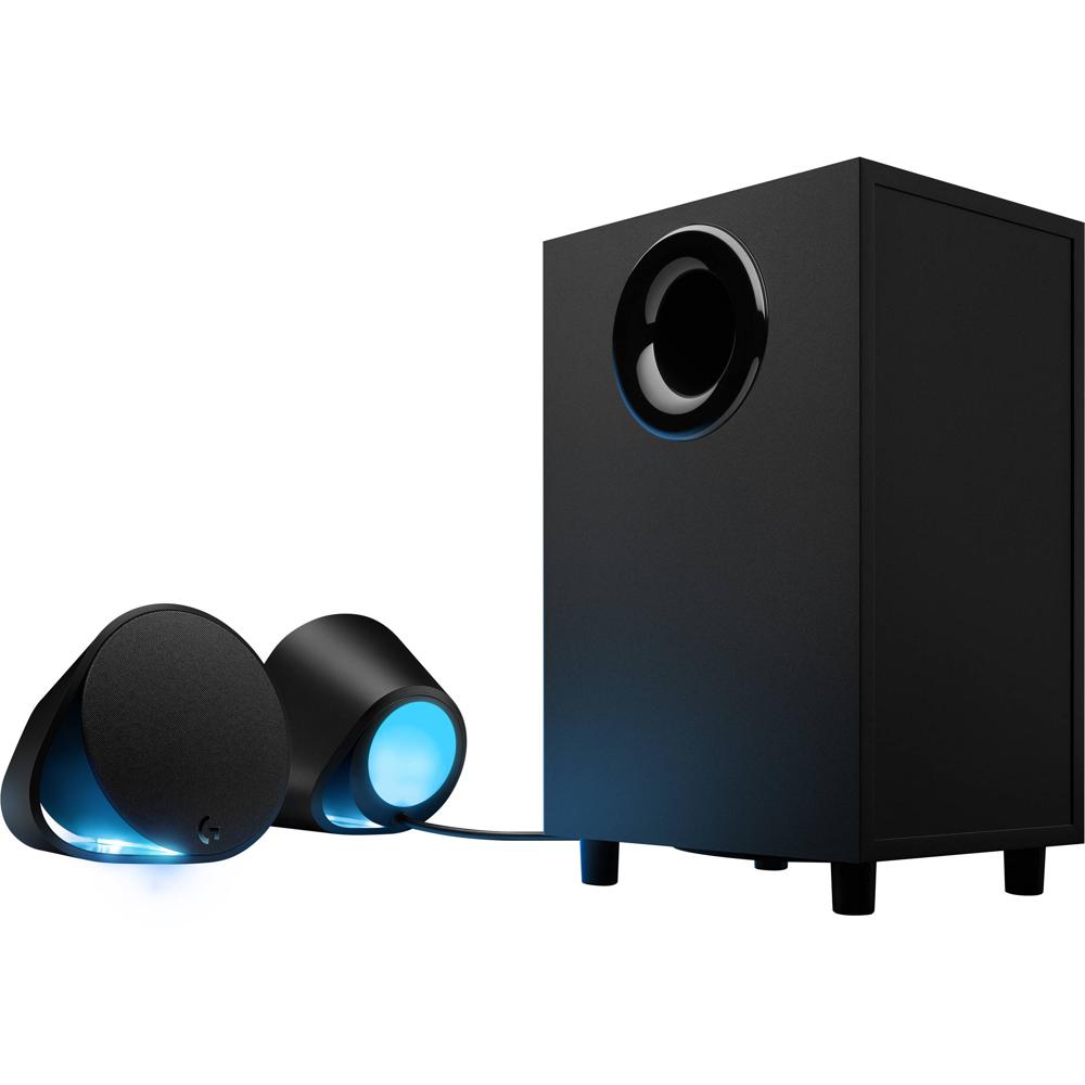 Logitech G560 LIGHTSYNC Altavoces Gaming 2.1 con Subwoofer, 120W RMS, Bluetooth 4.1, 7.1 D