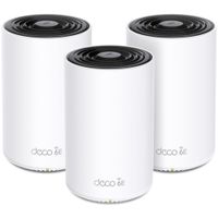 TP-Link Deco XE70 Pro Sistema Mesh Wi-Fi Tri-Banda AXE4900 3 Piezas, 4658 Mb/s, Cobertura