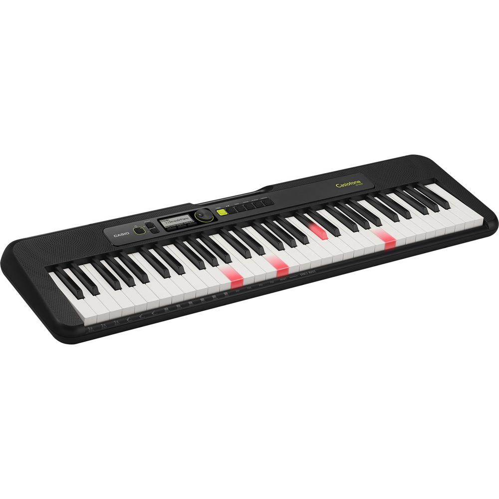Casio Teclado Portátil LK-S250 con 61 Teclas Sensibles al Tacto y Sistema de Iluminación