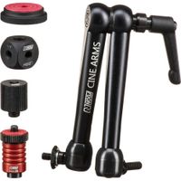Noga Cine Pro Set - Brazo Articulado de 10.7"" con Adaptadores 1/4""-20 y 3/8""-16