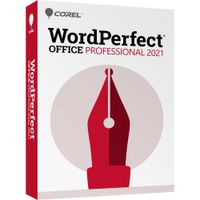 Corel WordPerfect Office Professional 2021 - Suite de Productividad para Windows - Incluye