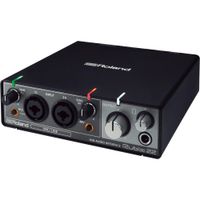 Roland Rubix22 Interfaz de Audio USB 2x2 con 2 Preamplificadores de MicrÃ³fono y ResoluciÃ