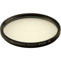 Schneider Filtro Hollywood Black Magic 1/2 82mm - Difusión/Enfoque Suave, Vidrio Water Wh