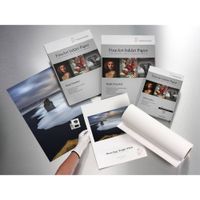 Hahnemuhle Photo Rag Bright White Papel 17 x 22"" 310GSM - 25 Hojas, Acido Libre, Acabado M