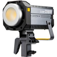 COLBOR CL120R Lite 120W RGB COB LED Video Light - Luz LED Monolight RGB, 2700-6500K, Contr