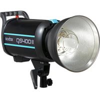 Godox QS400II Cabezal de Flash 400Ws, 5600K, Reciclaje Rápido 0.3-1.5 Segundos, Luz de Mo