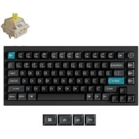 Keychron Q1 Ultra Teclado Mecánico Inalámbrico 8K - Switches Táctiles Keychron Silk POM
