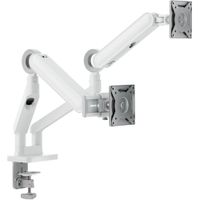 ALOGIC Soporte Doble para Monitor Glide Flexible 17-35"" 23.1 lb Capacidad VESA 75x75 y 100