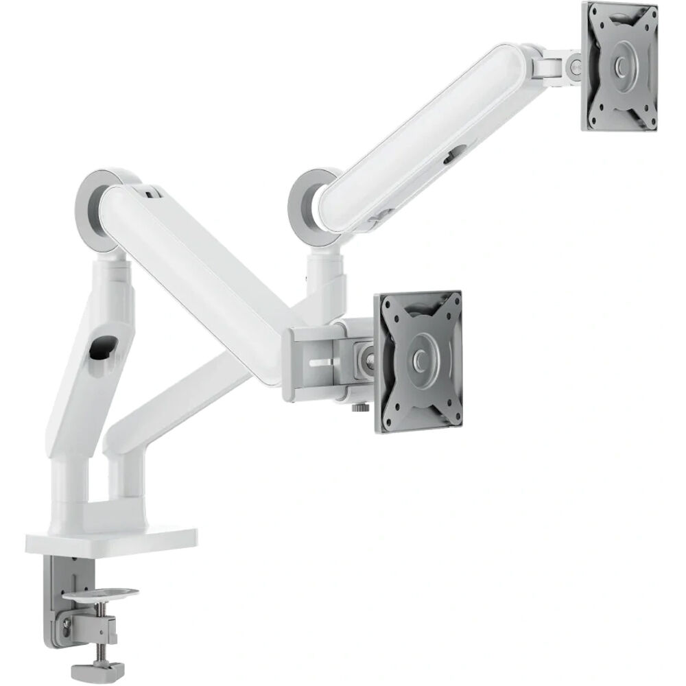 ALOGIC Soporte Doble para Monitor Glide Flexible 17-35"" 23.1 lb Capacidad VESA 75x75 y 100