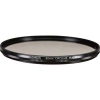 Canon Filtro Polarizador Circular 82mm - Vidrio Óptico, Anillo de Aluminio, Reducción de