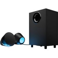 Logitech G560 LIGHTSYNC Altavoces Gaming 2.1 con Subwoofer, 120W RMS, Bluetooth 4.1, 7.1 D