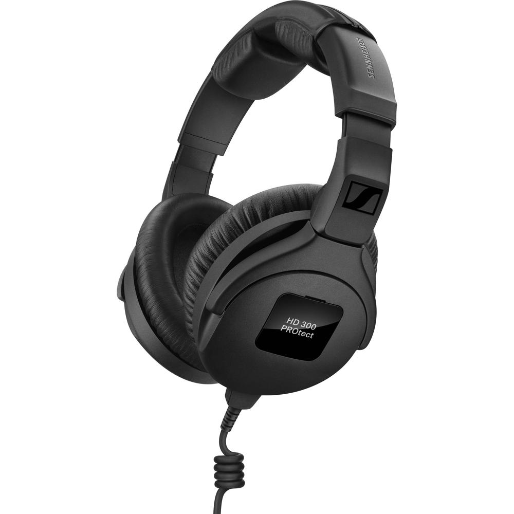 Sennheiser HD 300 Pro Auriculares de Monitoreo Circumaurales con Reducción de Ruido Pasiv