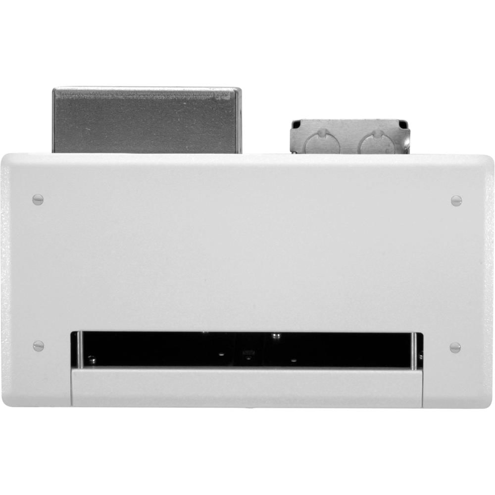 FSR PWB-100-WHT Caja de Pared para Pantalla Plana de Acero de 14-Gauge, UL Listed, Soporta