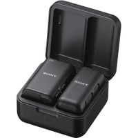 Sony ECM-W3S Sistema de Micrófono Inalámbrico con Zapata Multi Interface, Transmisor Cli