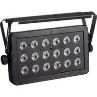 CHAUVET DJ LED Shadow 2 ILS Luz UV 18 LEDs 3W, Ángulo de Cobertura de 32°