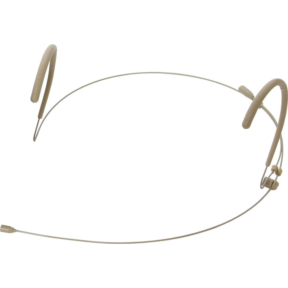 Galaxy Audio HSM8 Auricular Doble con Micrófono Omnidireccional y 4 Cables (Beige)