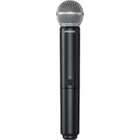 Shure Micrófono Inalámbrico de Mano BLX2/SM58 con Cápsula SM58, Patrón Cardioide, Rang