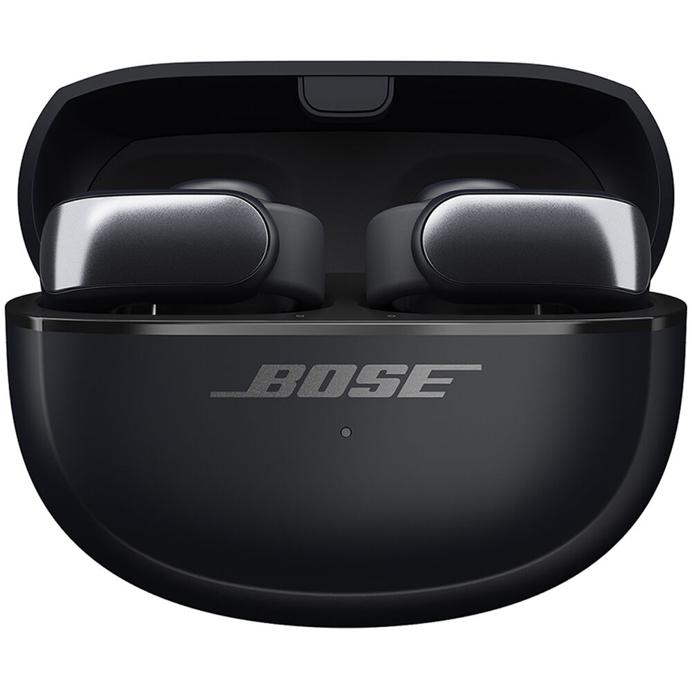 Bose Ultra Open True Wireless Earbuds - Diseño Abierto, Audio Inmersivo, Resistencia al A