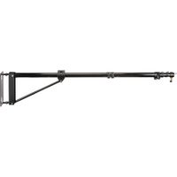 Manfrotto 098B Brazo de Montaje en Pared, Negro - Extensión Telescópica de 1.2 a 2.1 m,