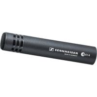 Sennheiser e 614 Micrófono Condensador Supercardioide 40 Hz a 20 kHz, Manejo de SPL Alto,