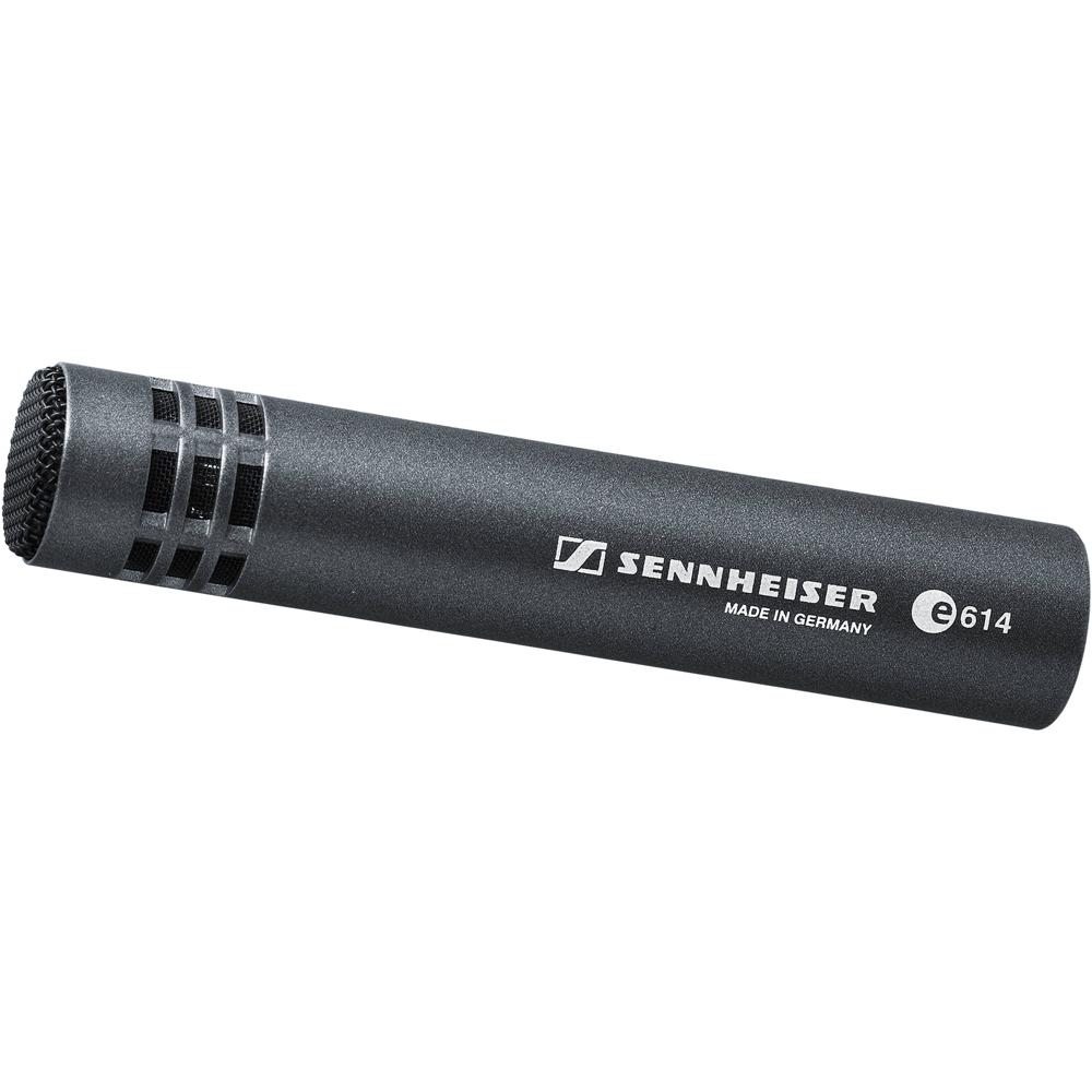 Sennheiser e 614 Micrófono Condensador Supercardioide 40 Hz a 20 kHz, Manejo de SPL Alto,