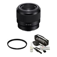 Sony Lente FE 50mm f/1.8 con Filtro UV 49mm