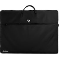V-FLAT WORLD Bolsa para Duo Board Modelo 31 x 41"" - Color Negro, Padded Protection, Diviso