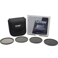 Tiffen Filtro ND Indie Kit 77mm - 0.3, 0.6, 0.9 y 1.2 Densidad Óptica, Vidrio Water White
