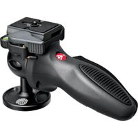 Manfrotto Cabezal de Bola 324RC2 con Placa de Liberación Rápida 200PL-14, Capacidad de C