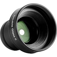 Lensbaby Double Glass II Optic 50mm f/2.5 a f/22 con diafragma de 12 hojas y enfoque manua