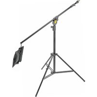 Manfrotto Combi Boom Stand 420B - Soporte de luz convertible con capacidad de carga de 9 k