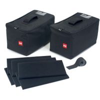 HPRC Bolsa Interior y Kit de Divisores para Estuche Duro HPRC2700W (2-Pack) - Cordura Resi