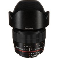 Rokinon Lente 10mm f/2.8 ED AS NCS CS para Montura Nikon F - Abertura f/2.8, Diseño de En