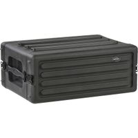 SKB Rack Case 4U Roto Shallow con Rails de Acero - Profundidad de 10.7""