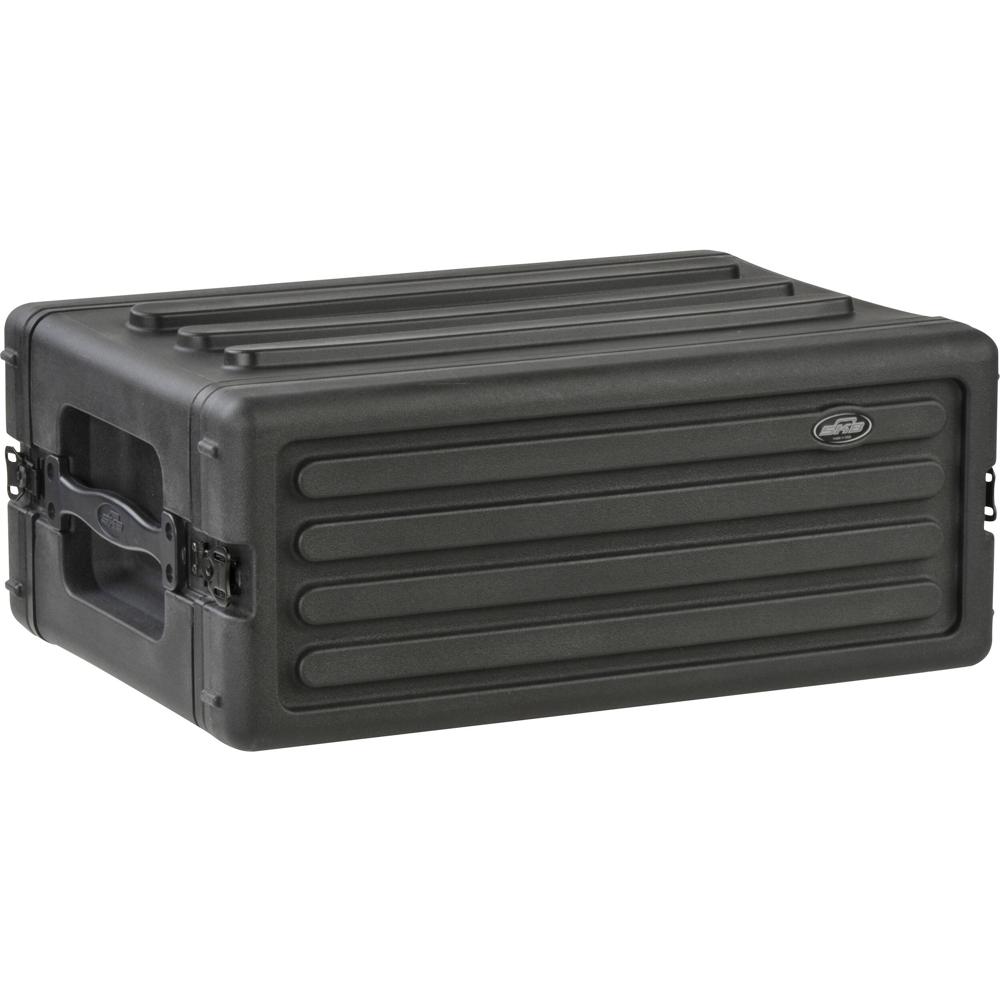 SKB Rack Case 4U Roto Shallow con Rails de Acero - Profundidad de 10.7""