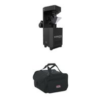 CHAUVET DJ Intimidator Scan 110 Kit de Escáner LED con Bolsa - 10W LED, 8 Gobos de Color,