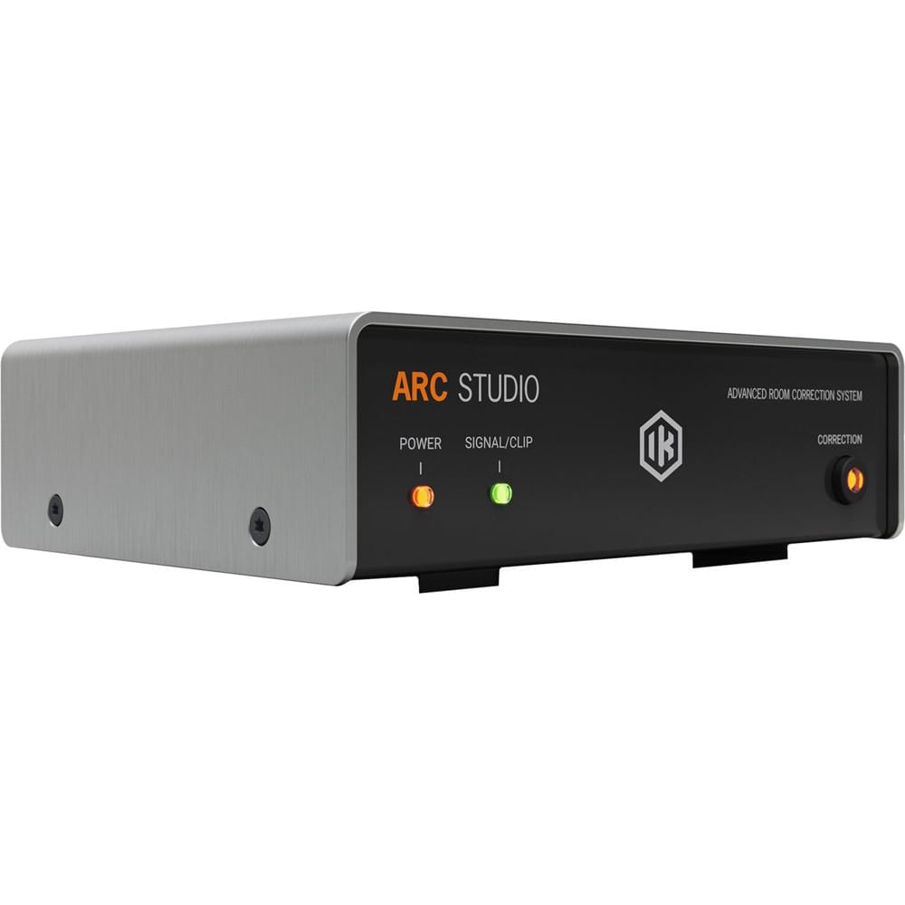 IK Multimedia ARC Studio Room Correction System (Sin Micrófono) - Procesador ARC Studio c