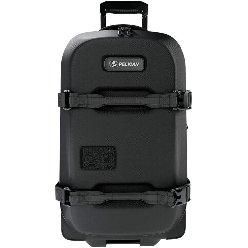 Pelican AEGIS 22"" Carry-On Rolling Hybrid Duffel Black - 500D Cordura, Ruedas Sobredimensi