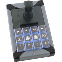 X-keys XK-12 Joystick USB con Teclado Macro de 12 Botones Retroiluminados