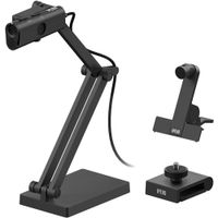 IPEVO P2V ULTRA UHD 4K Cámara de Objetos 13MP con Micrófono Incorporado y Cable USB-C de