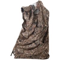 LensCoat LensHide Photo Blind Tall Realtree Max5 - Impermeable, Poliéster Tricot, Ventana