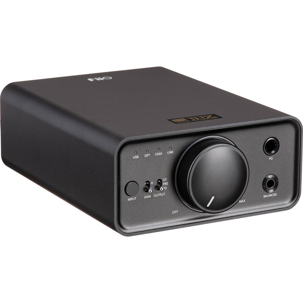 FiiO K7 DAC y Amplificador de Auriculares de Escritorio - Dual AK4493S, Soporta DSD256, Co
