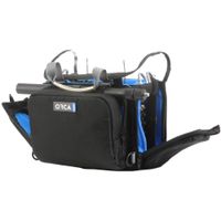 ORCA Bolsa de Audio OR-280 para Mezclador MixPre-10 - Interior Azul Brillante, Cierres de