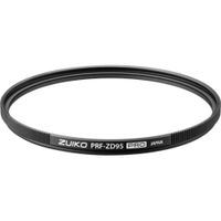 OM SYSTEM Filtro de Protección Pro PRF-ZD95 95mm - Coating ZERO, Marco de Aluminio Negro